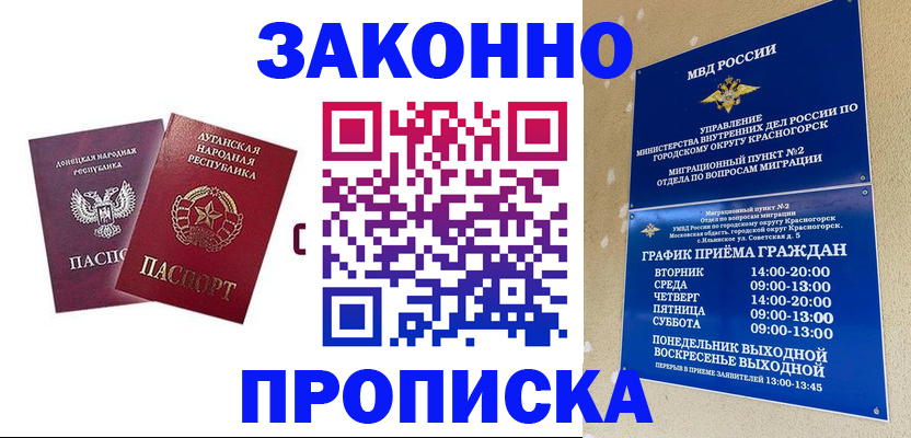 прописка в Зарайске